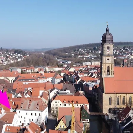 Der Schoenste Platz In Der Altstadt Apartment Amberg