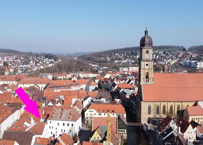 Der Schoenste Platz In Der Altstadt アパート アンベルク